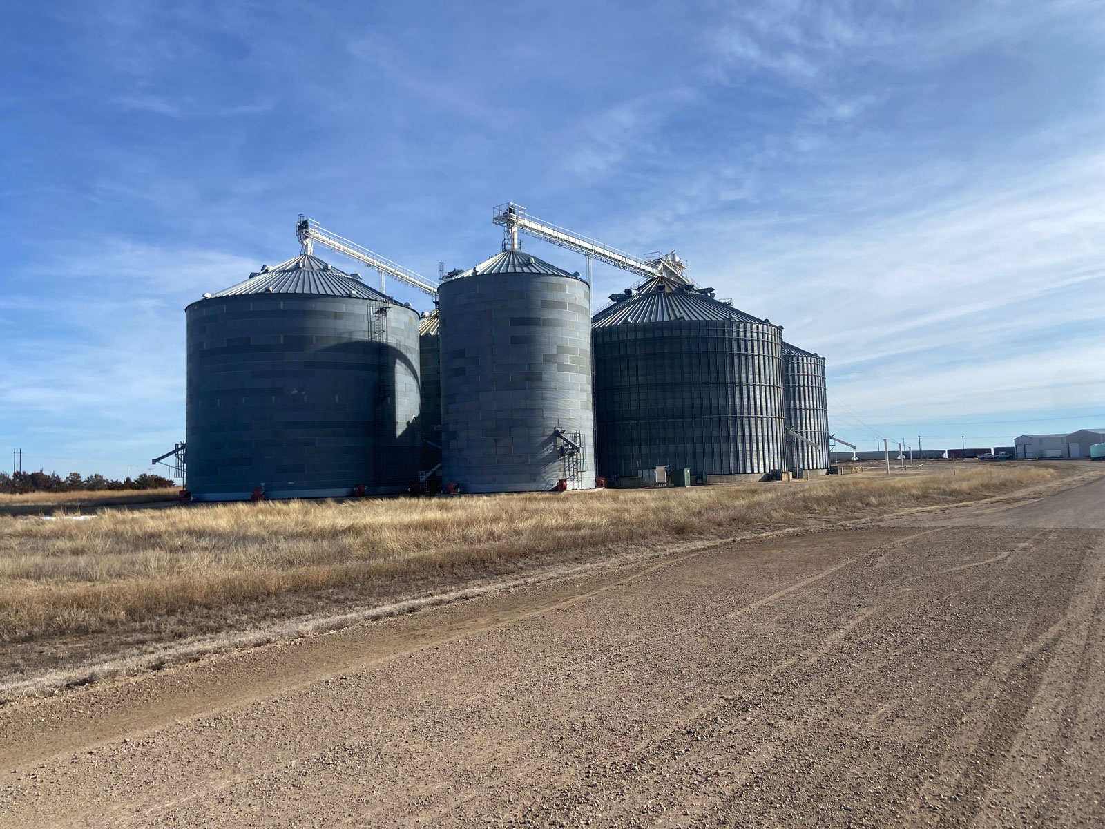 Dalhart Grain Elevator Property Dalhart Real Estate Dalhart, TX