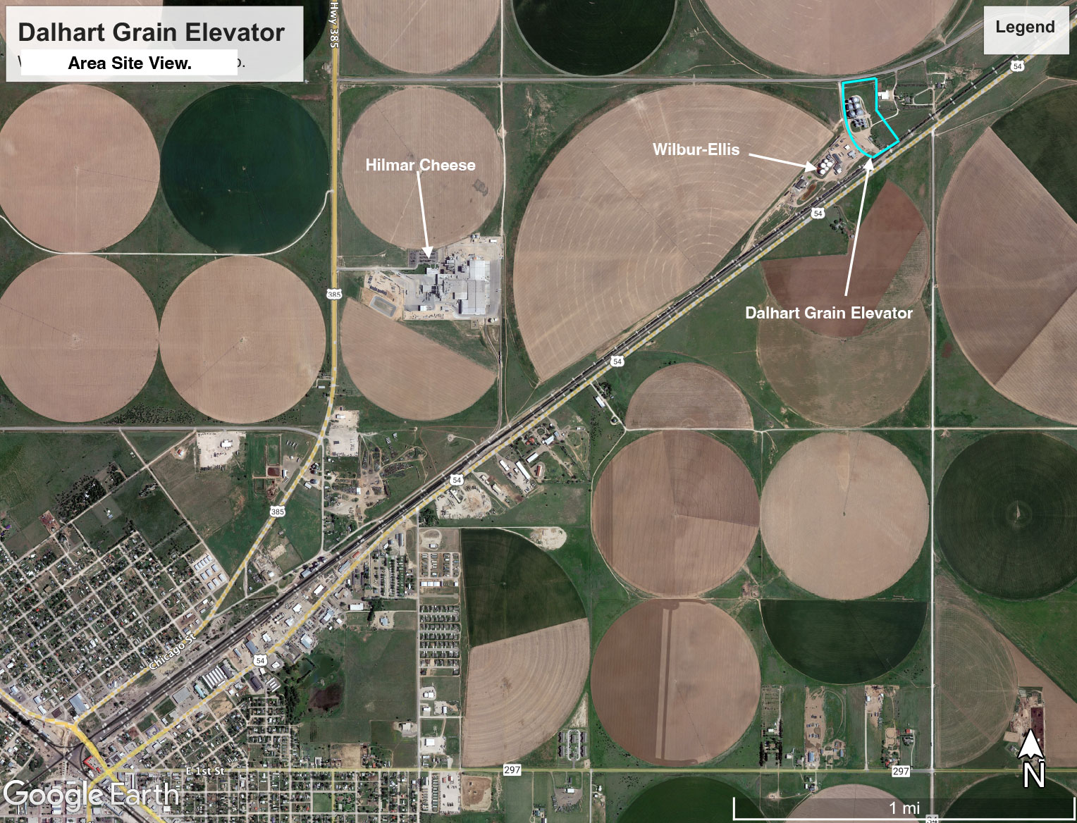 Dalhart Grain Elevator Property Dalhart Real Estate Dalhart, TX