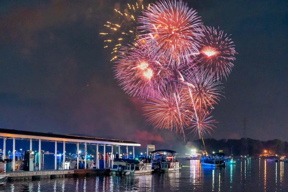 RV Resort at Tims Ford Lake Twin Creeks Marina