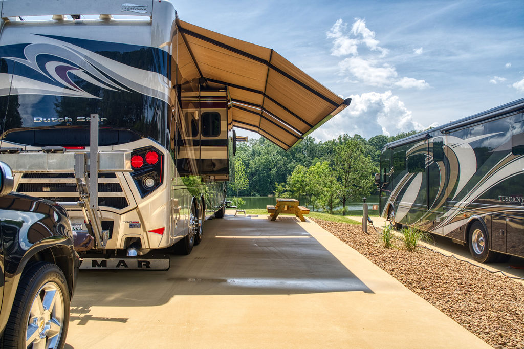 RV Resort at Tims Ford Lake Twin Creeks Marina