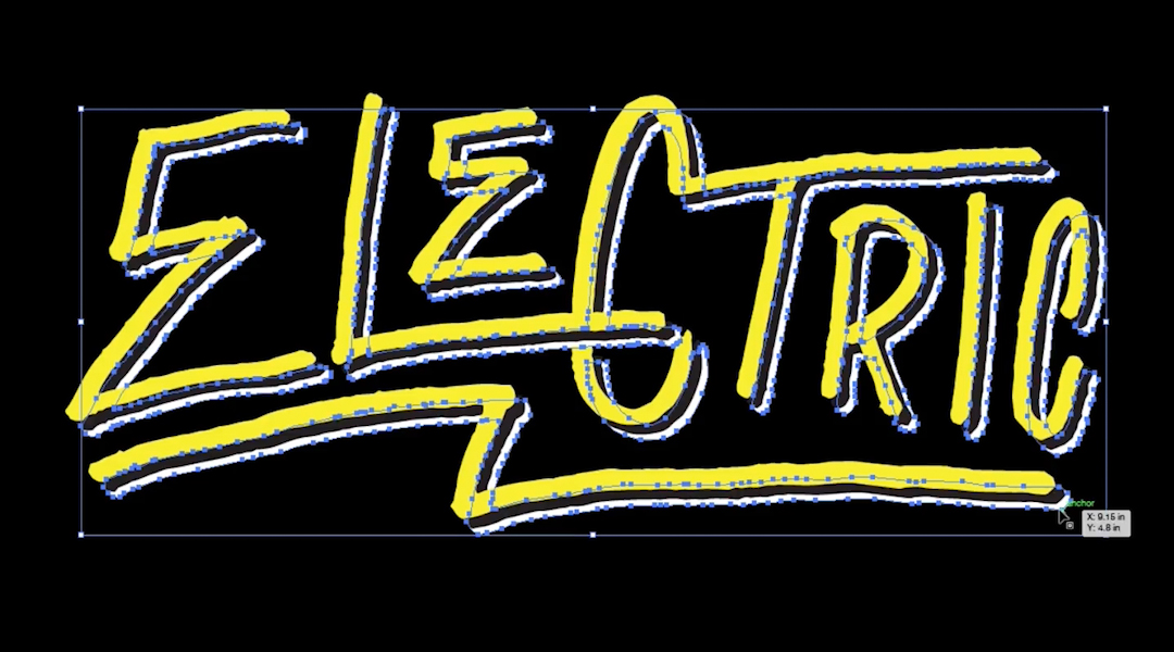 Illustrated Lettering: From Sketch to Vector - Brent Galloway