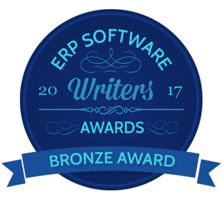 ERP writers award