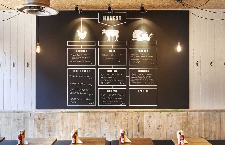 Honest Burgers Manage Their Operations With Trail