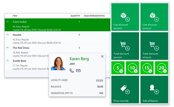 profil klienta w Dynamics 365 for Retail