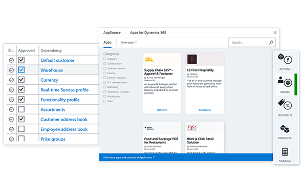 dostosowywanie aplikacji Dynamics 365 for Retail