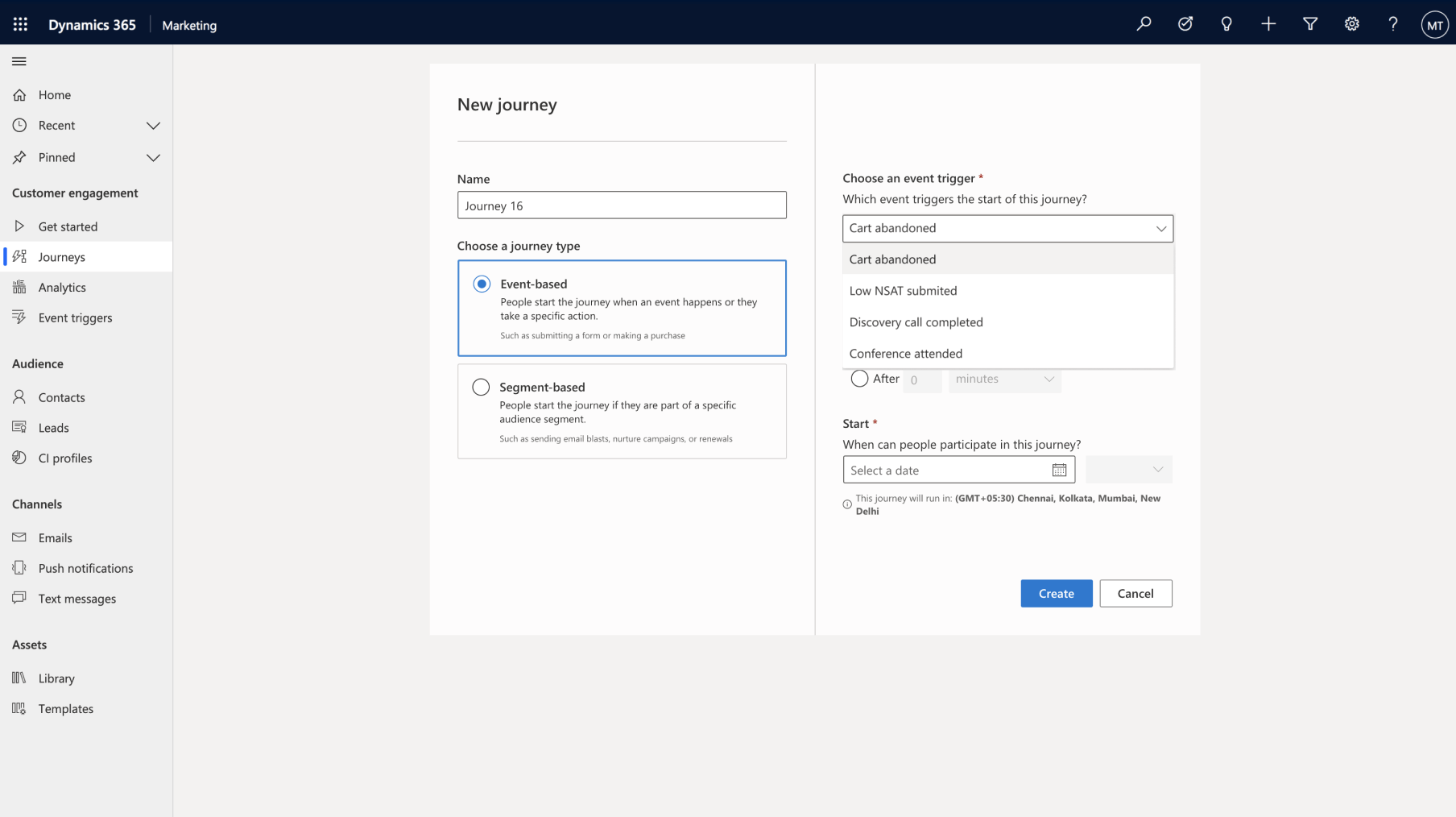 Dynamics 365 for Marketing Solutions & services
