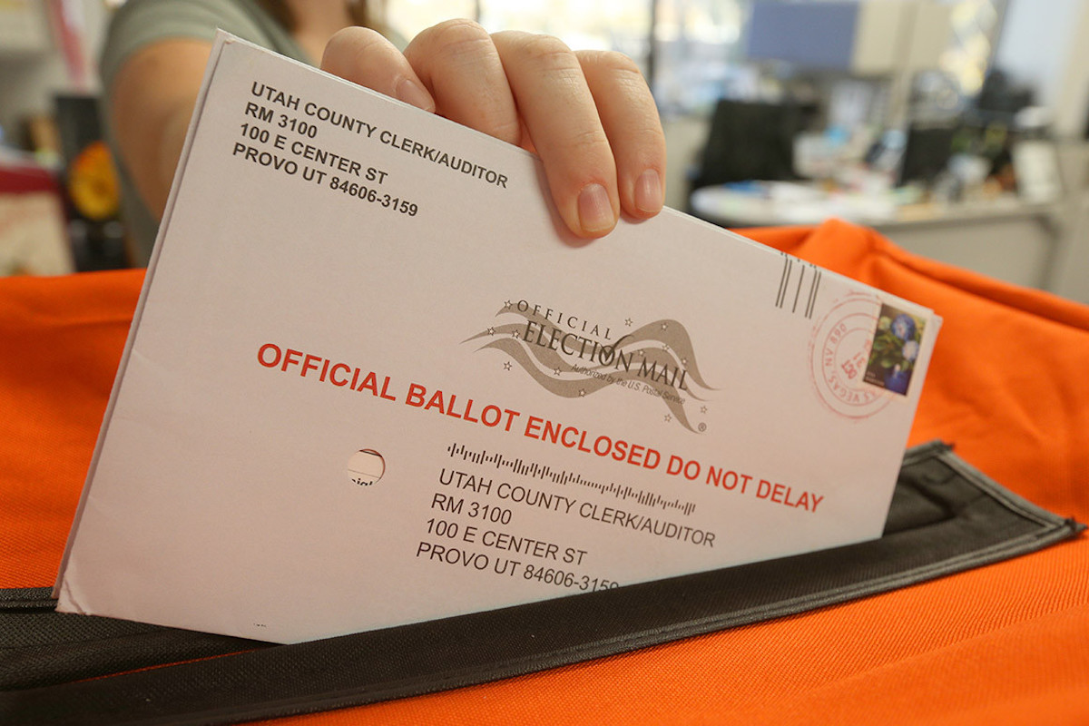 Real Clear Politics Op Ed Falsely Claims 28 Million Mail In Ballots