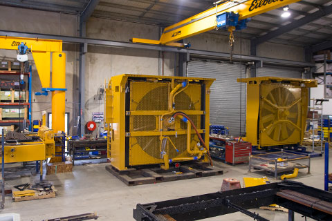 Our Workshop | Coxons Radiators