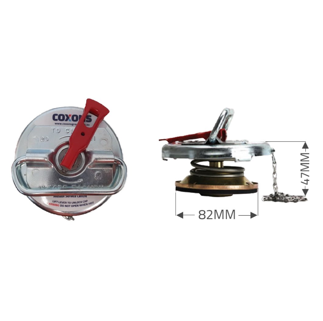 Minesafe Radiator Caps Safety Release Solutions Coxons