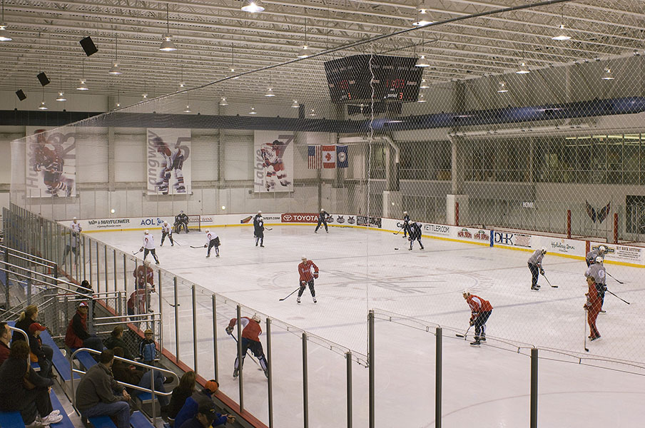Capitals Iceplex
