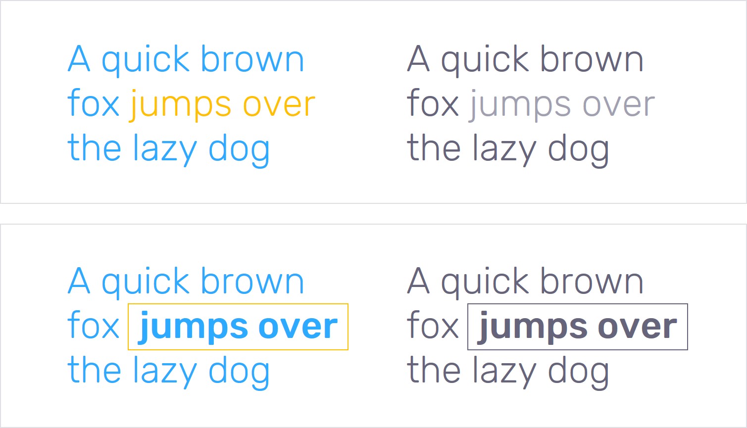 presentation for visually impaired Use high contrast colors in your text to make your presentation design accessible