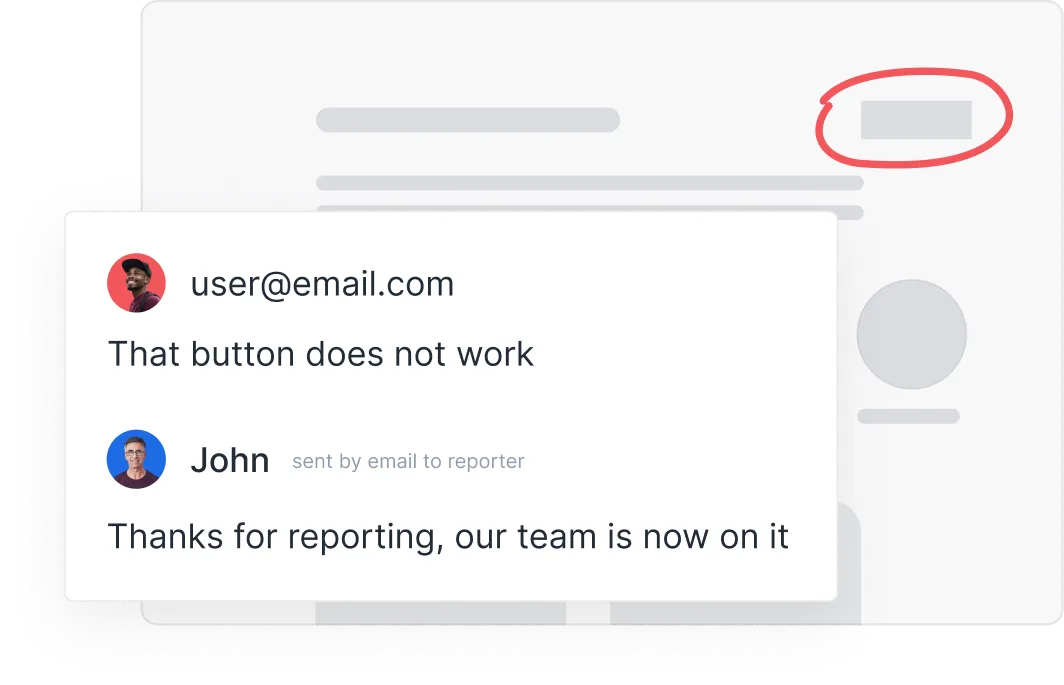 Annotate on screenshots to simplify customer communication
