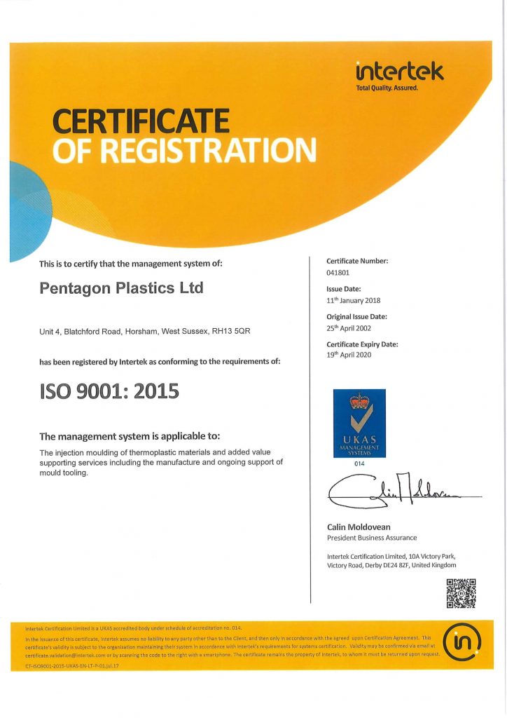 Accreditation Certificate