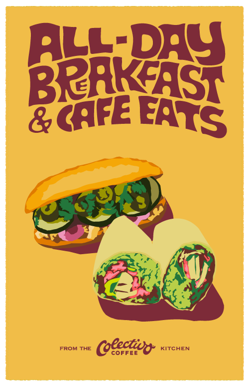 All day breakfast and cafe eats