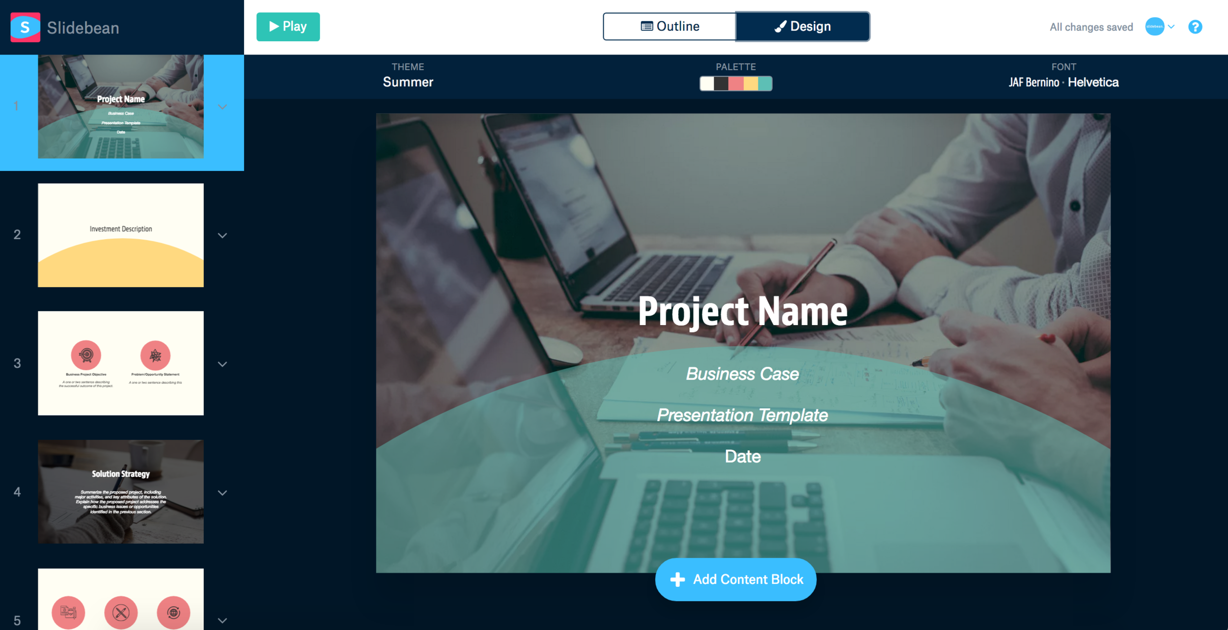 Best Pitch Deck Software for startups Slidebean Blog