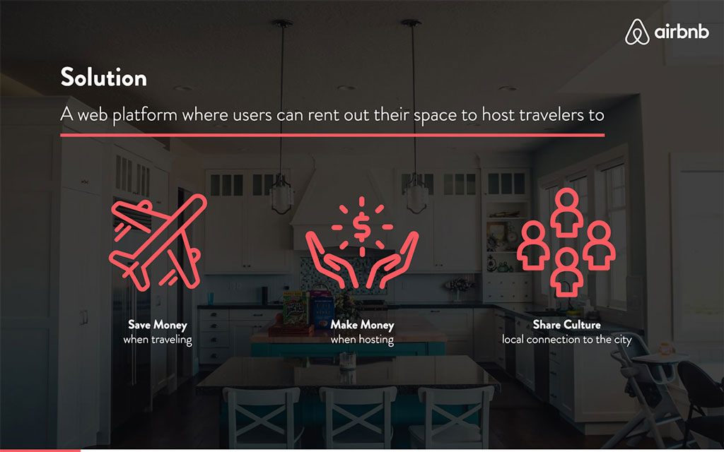 Airbnb pitch deck teardown and redesign (PDF Download) Slidebean Blog