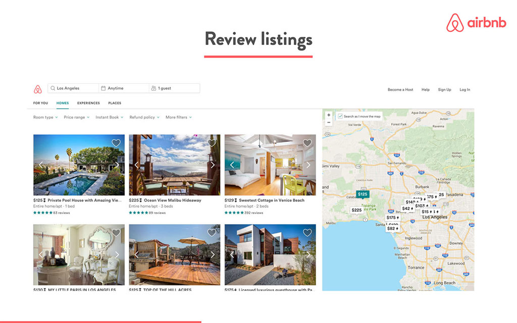 Airbnb pitch deck teardown and redesign (PDF Download)