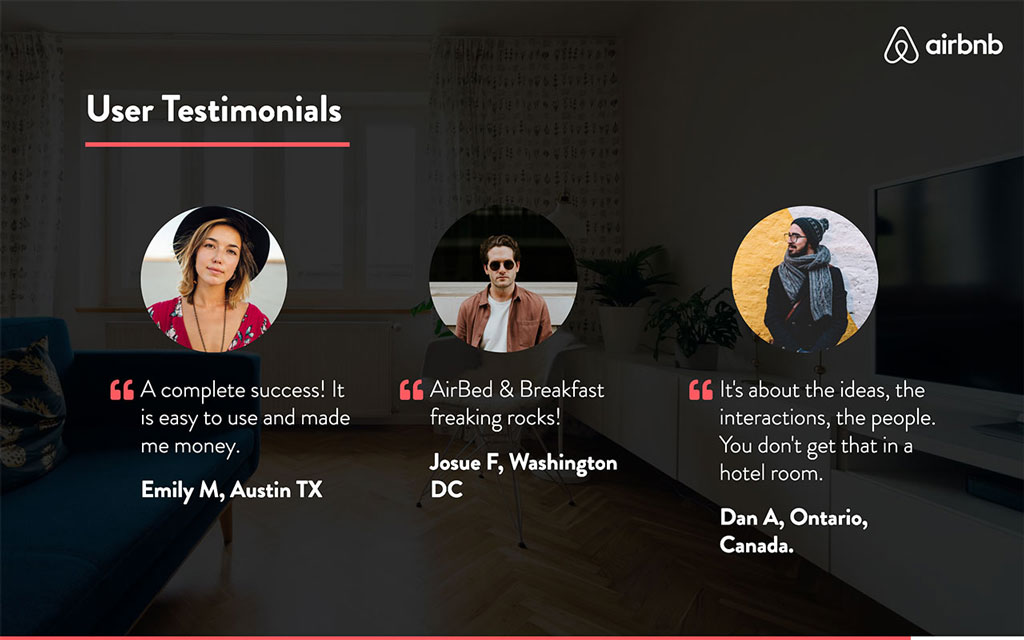 Airbnb pitch deck teardown and redesign (PDF Download)