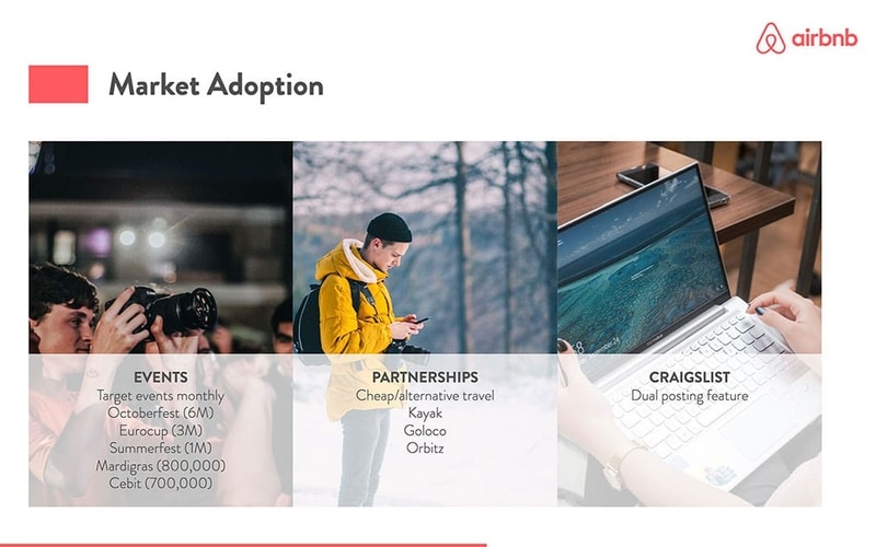 Airbnb Pitch Deck Template | Free PDF & PPT Download | Slidebean