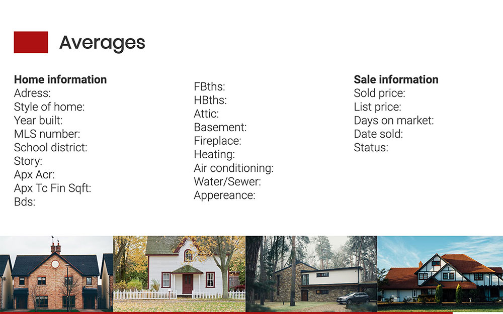 Comparative Market Analysis Template Free PDF PPT Download Slidebean