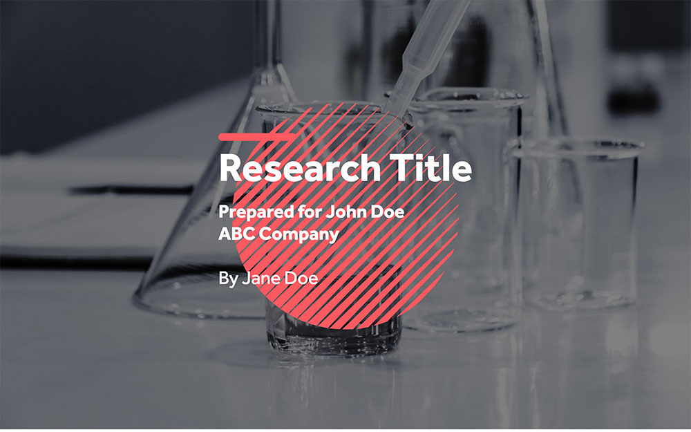 Research Proposal Template | Free PDF & PPT Download | Slidebean