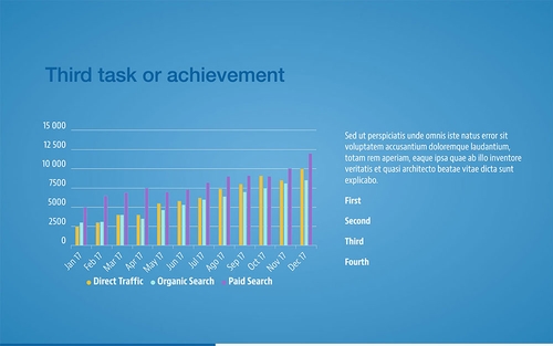 Weekly Report Template | Free PDF & PPT Download | Slidebean
