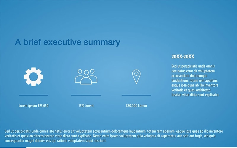 Weekly Report Template | Free PDF & PPT Download | Slidebean
