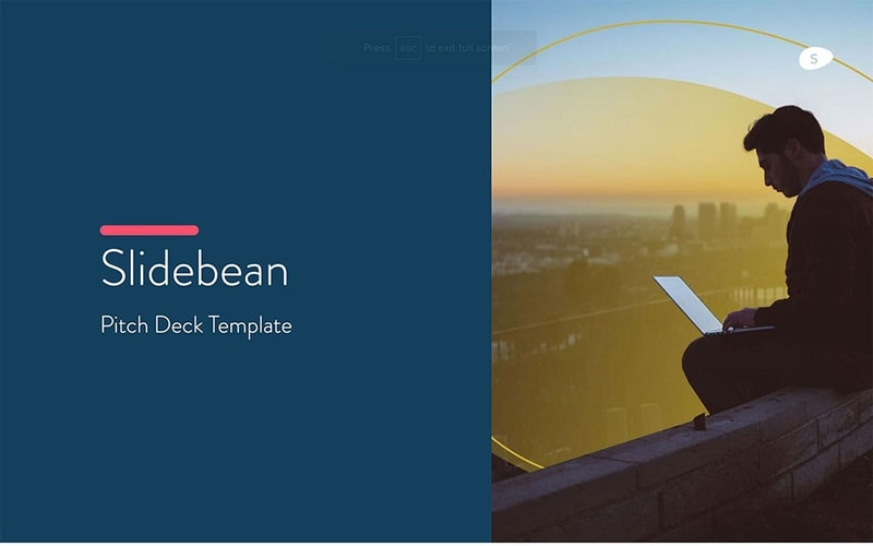 Startup Pitch Deck Template by Slidebean | Free PDF & PPT Download ...