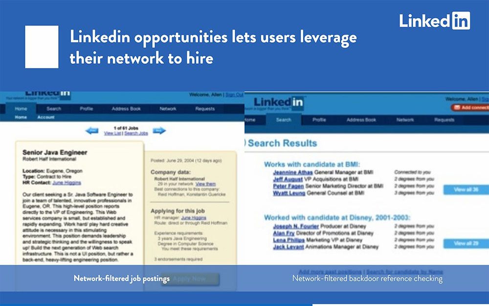 Linkedin Pitch Deck Free PDF & PPT Download Slidebean