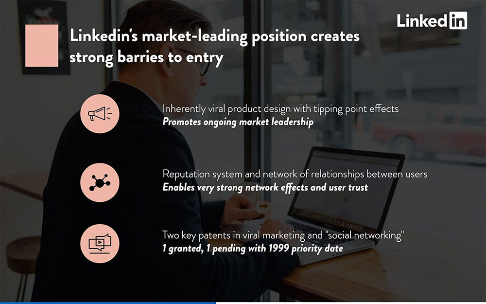 Linkedin Pitch Deck Free PDF & PPT Download Slidebean