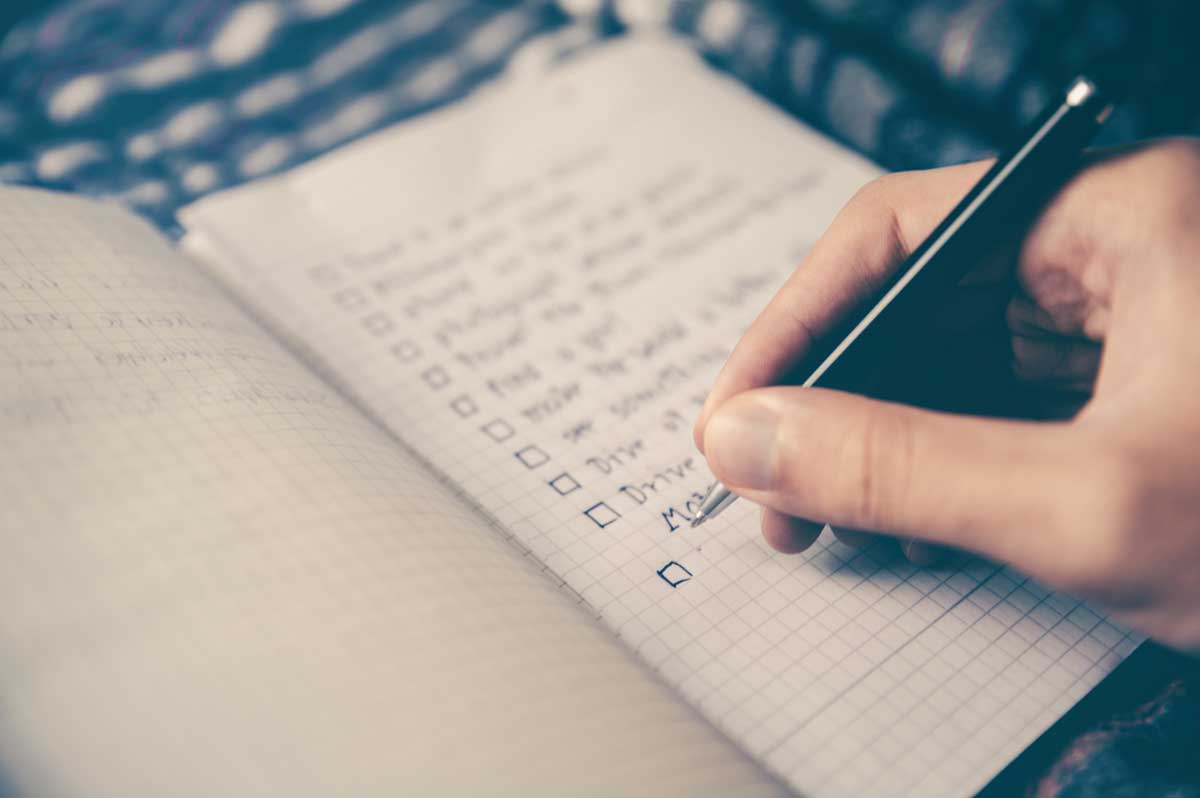 Starting A Business Checklist Create The Perfect One