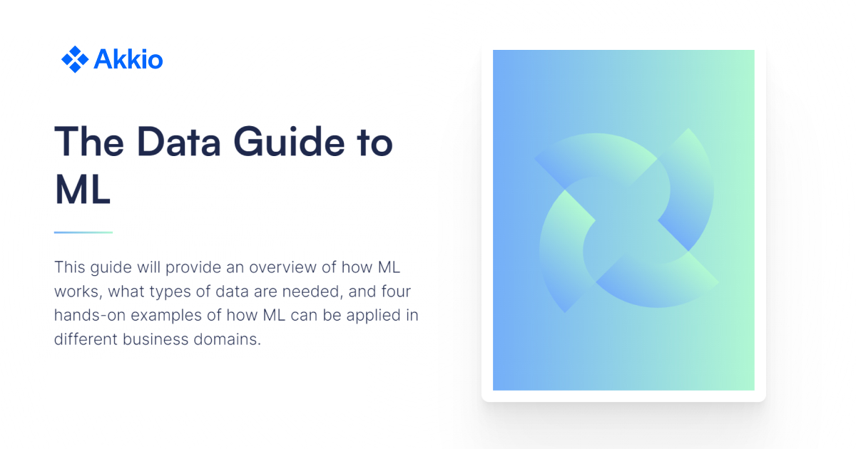 The Data Guide to ML