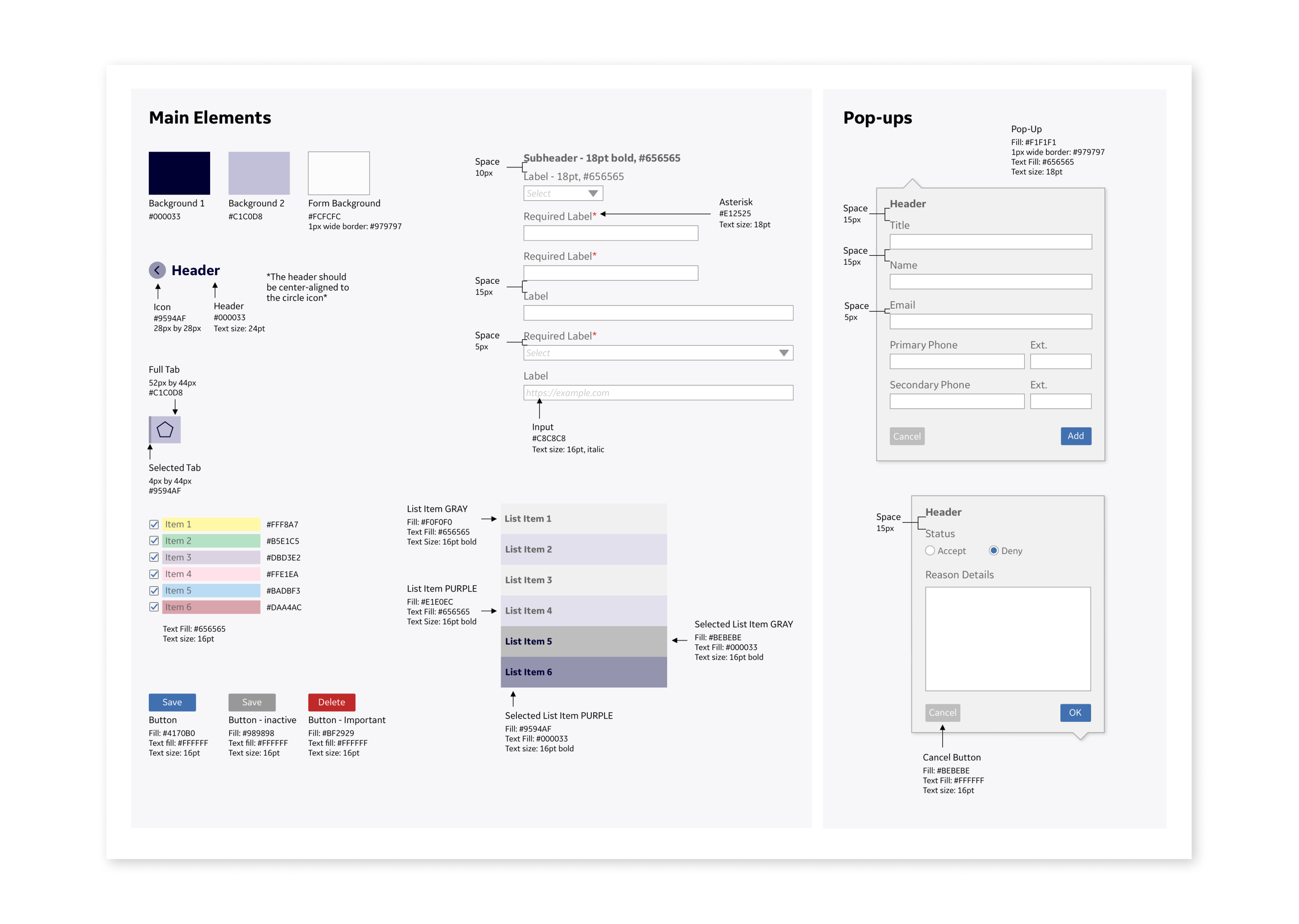 General Electric Interface Redesign