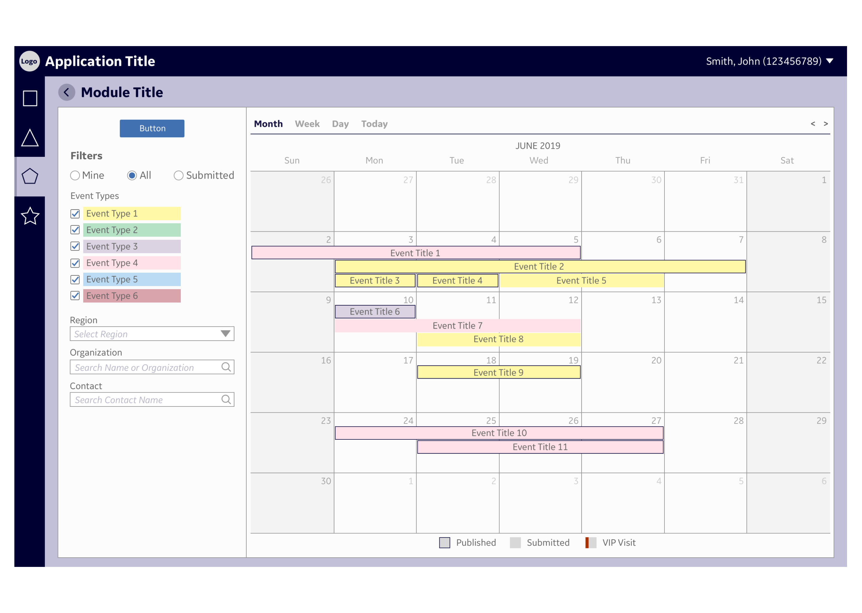 General Electric Interface Redesign