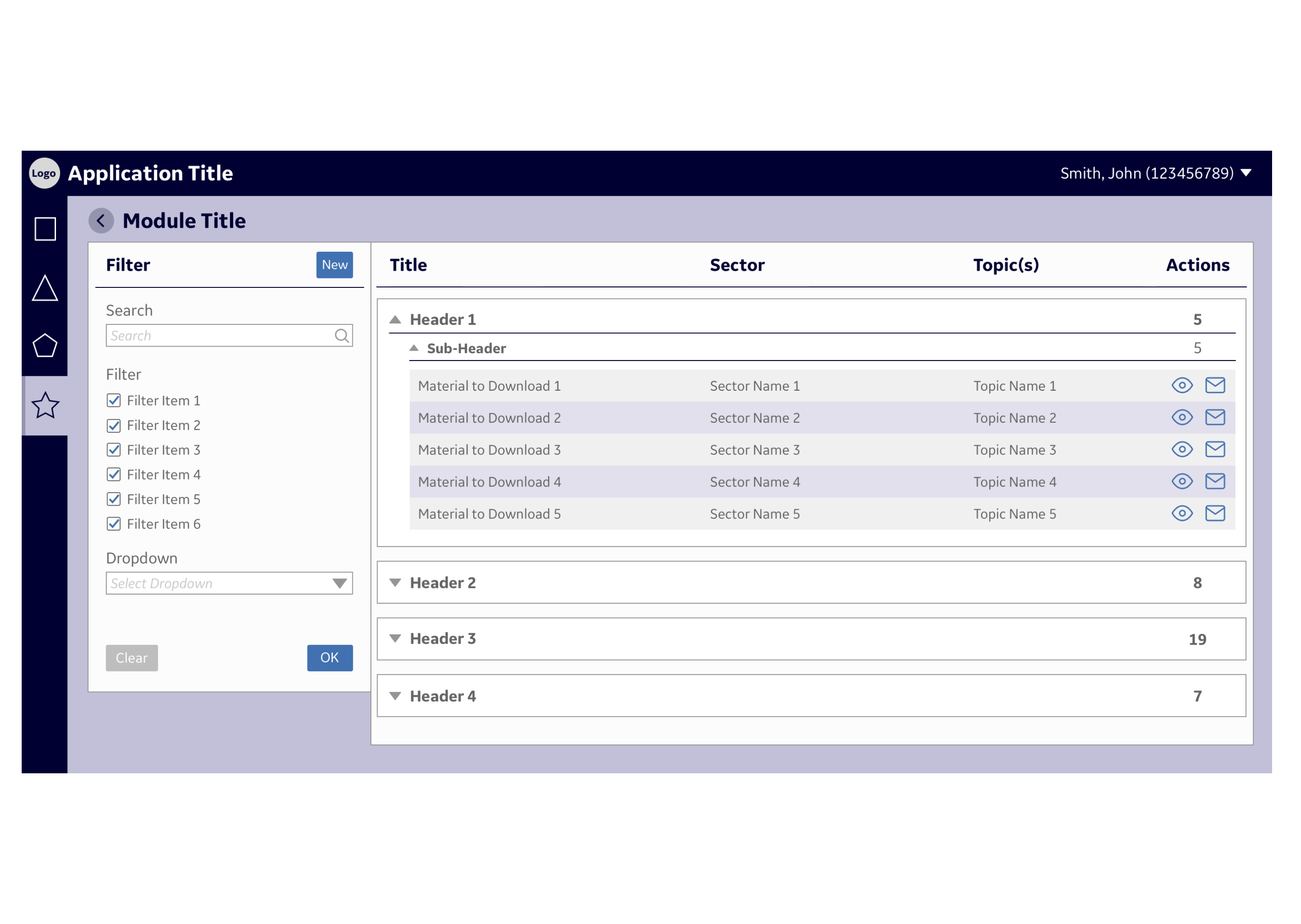 General Electric Interface Redesign