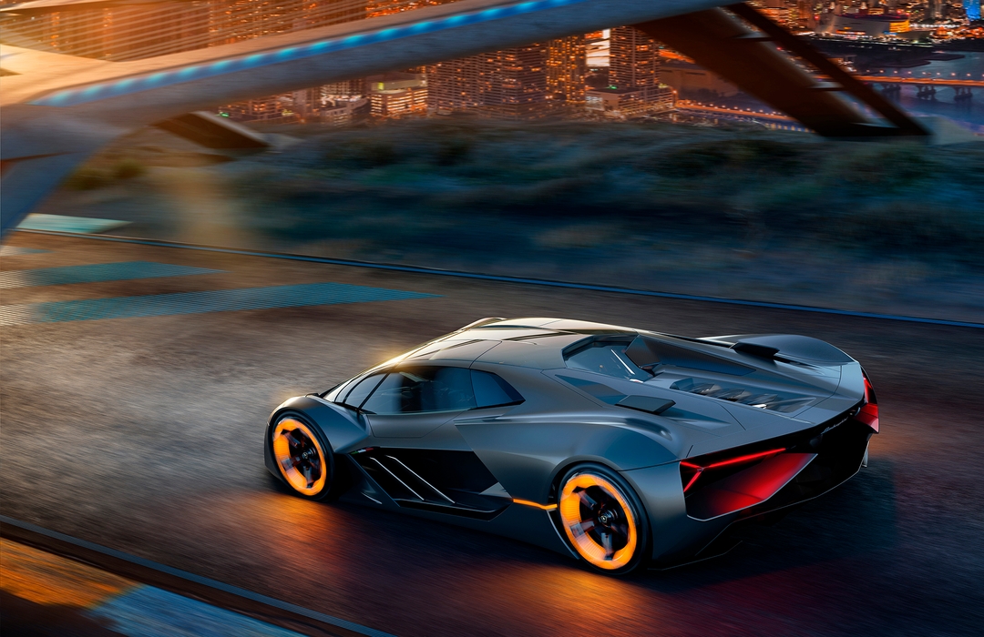 Lamborghini era f45m