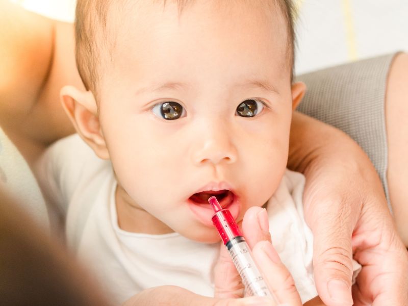 Ibuprofen use in paediatrics