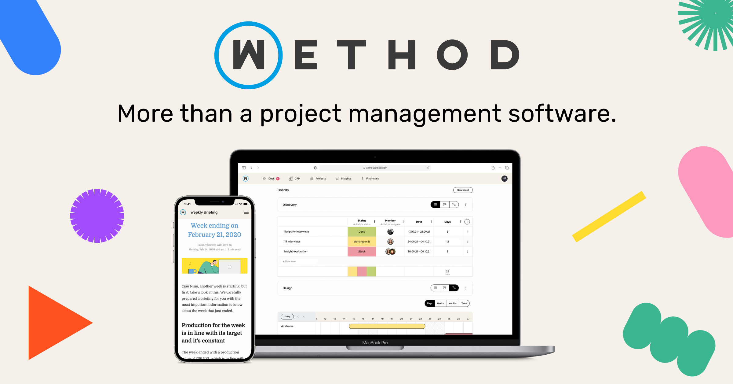 7 steps for project management