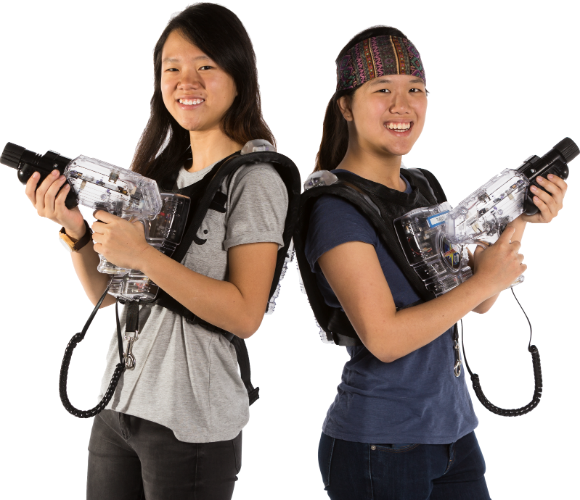 Edmonton Laser Tag and Mini Paintball Laser City Birthday Parties