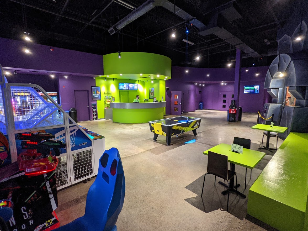 Calgary Laser Tag Laser City South , formerly Laser Quest Birthday