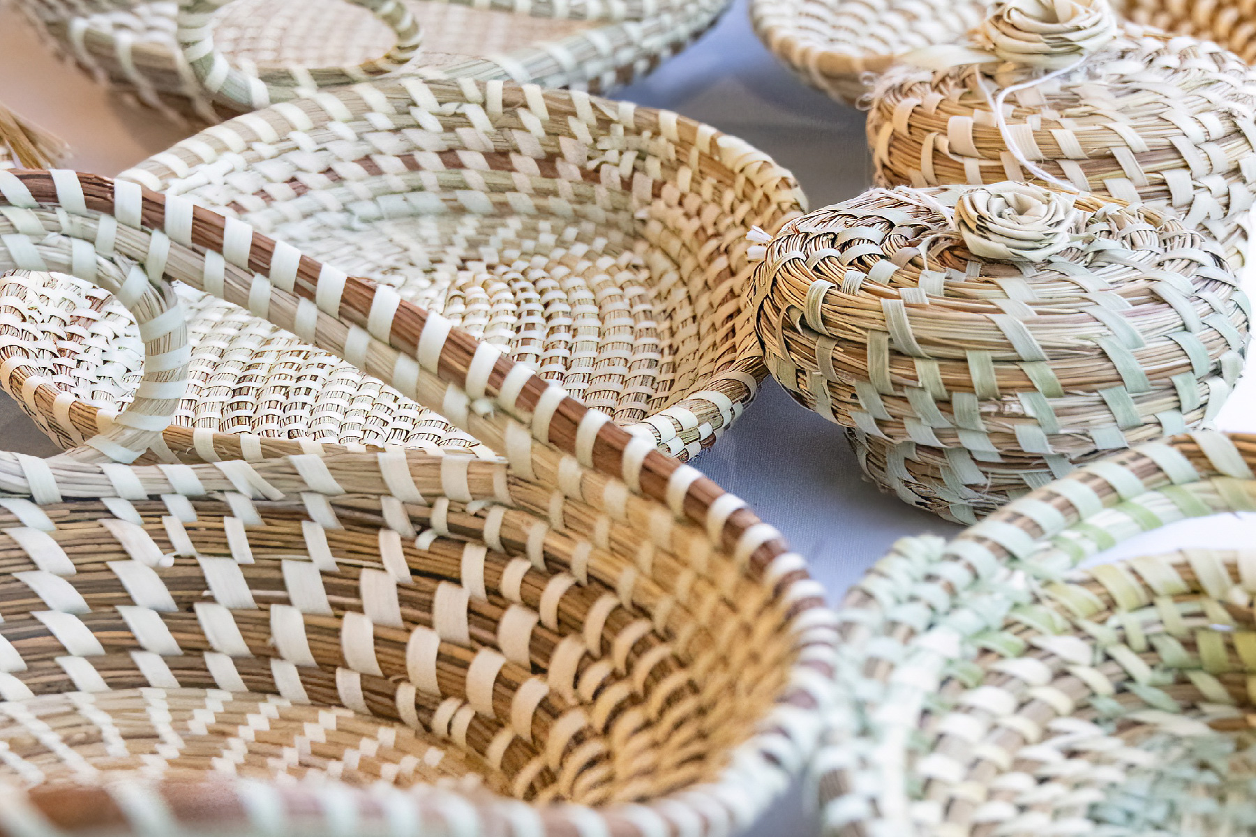 Visit Lake City, SC Festivals & Events Sweetgrass Basket Weaving
