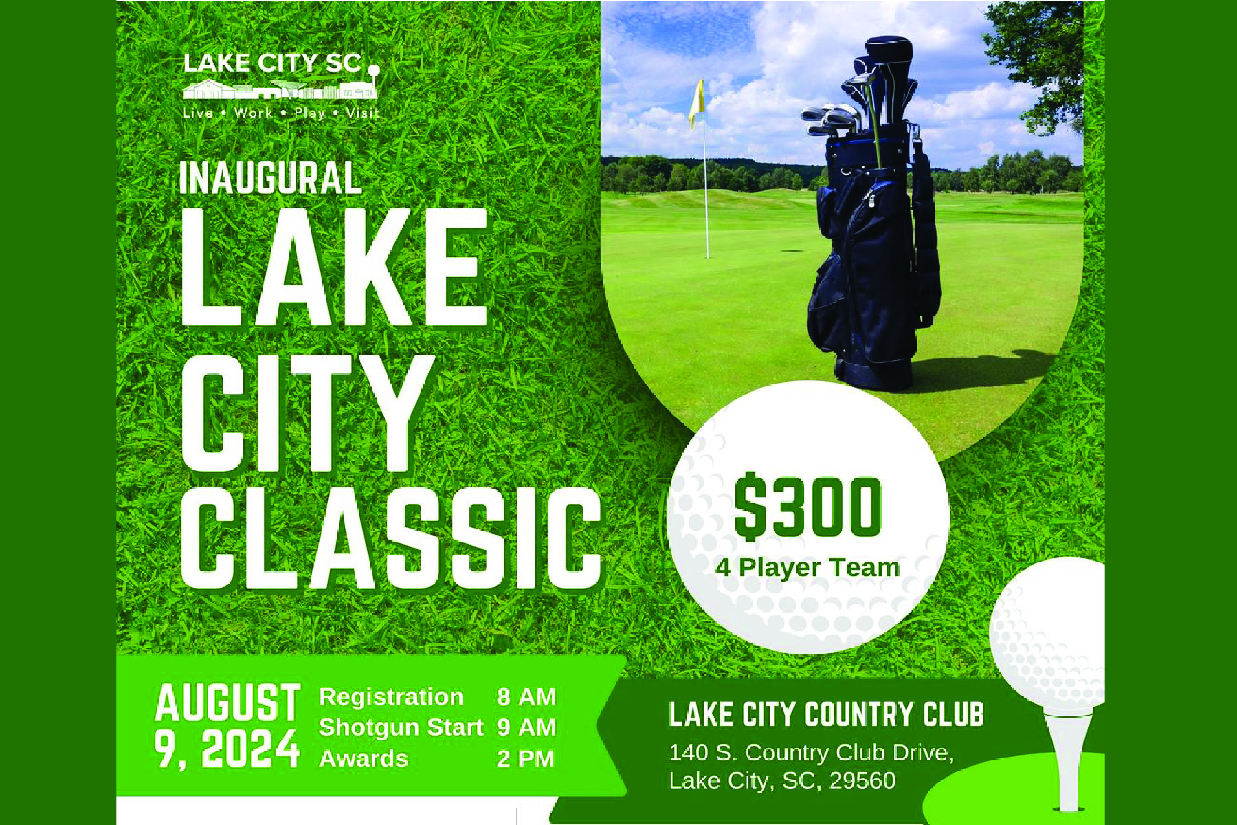 Visit Lake City, SC Festivals & Events Lake City Classic