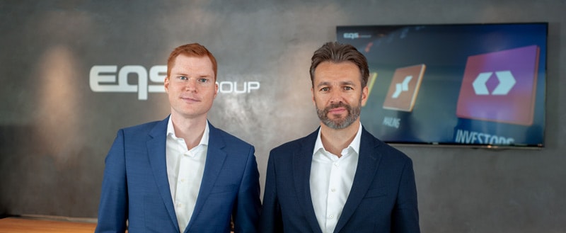 Moritz Hohmann, Achim Weick EQS Group AG