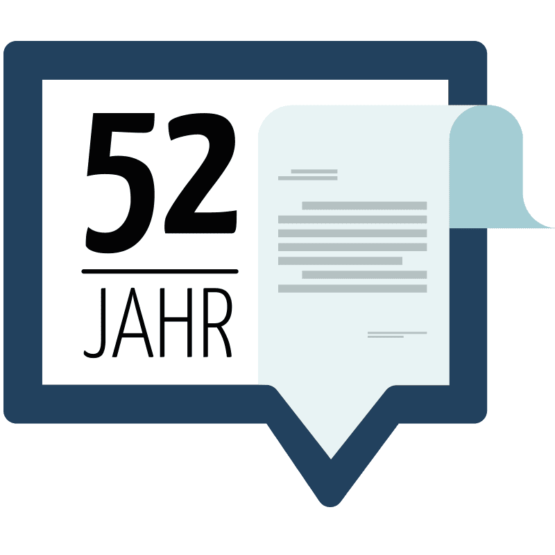 Durchschnittlich gehen bei Meldestellen 52 Meldungen pro Jahr ein.