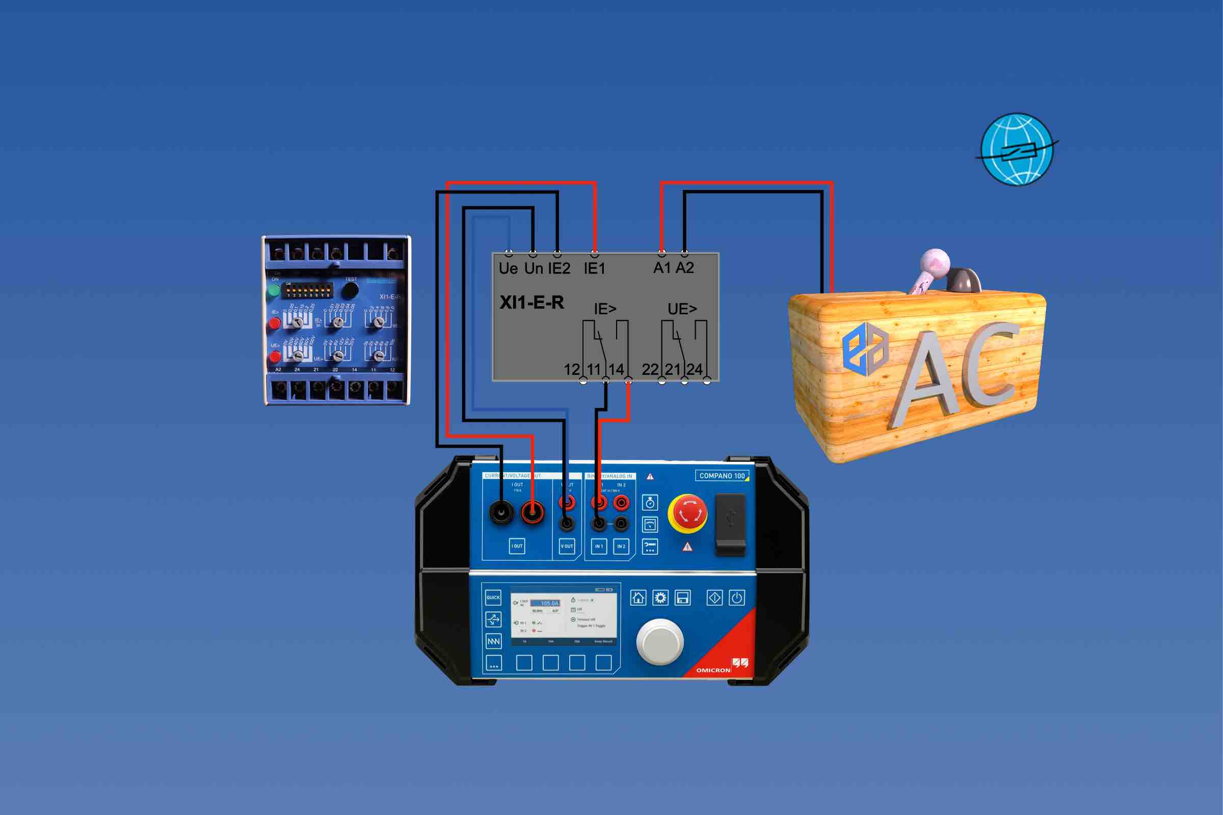 How To Test Wattmetric Ground Fault Relays?