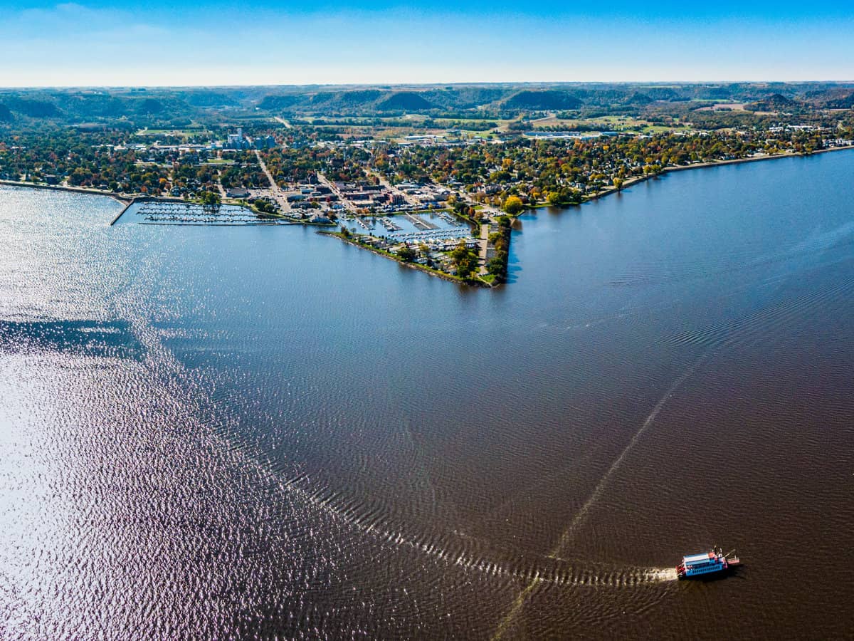 Lodging Staying at Villa Maria Frontenac MN