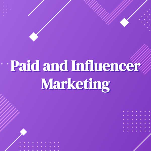 Paid Influencer Marketing