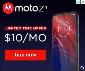 Rich media ad with interactive buttons