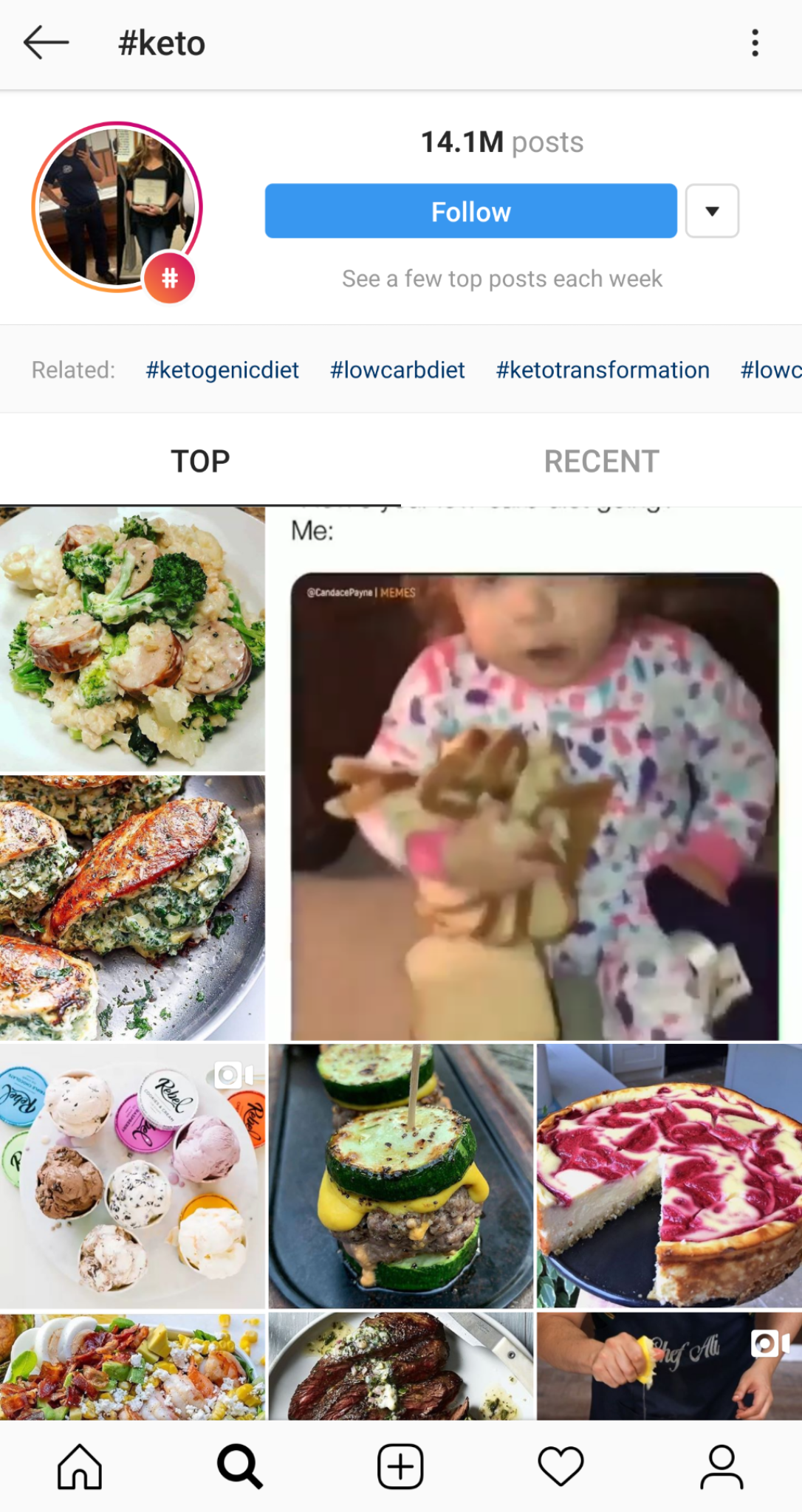 use hashtags to find micro-influencers