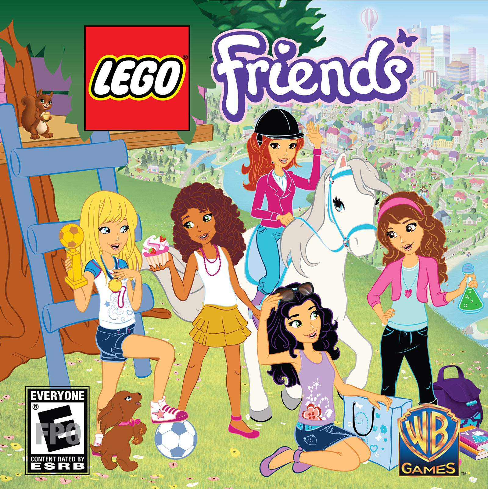 lego friends website